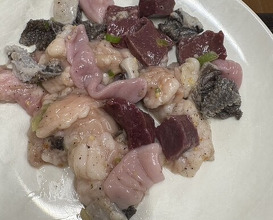 Dinner at Stamina En (スタミナ苑)