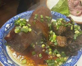 Dinner at Stamina En (スタミナ苑)