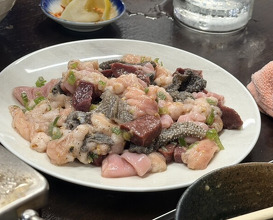 Dinner at Stamina En (スタミナ苑)
