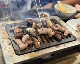 Dinner at Stamina En (スタミナ苑)