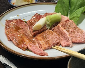 Dinner at Stamina En (スタミナ苑)