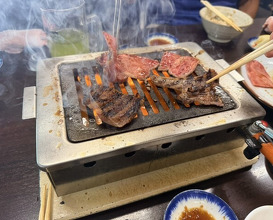Dinner at Stamina En (スタミナ苑)