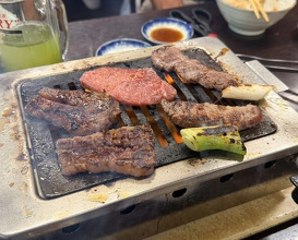 Dinner at Stamina En (スタミナ苑)