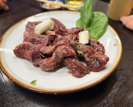 Dinner at Stamina En (スタミナ苑)
