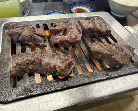 Dinner at Stamina En (スタミナ苑)