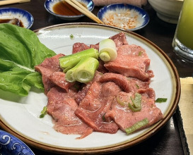 Dinner at Stamina En (スタミナ苑)