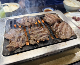 Dinner at Stamina En (スタミナ苑)