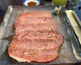 Dinner at Stamina En (スタミナ苑)