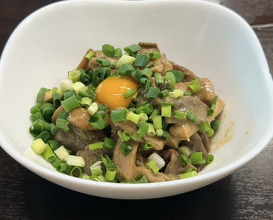 Dinner at Stamina En (スタミナ苑)