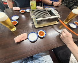 Dinner at Stamina En (スタミナ苑)
