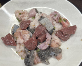 Dinner at Stamina En (スタミナ苑)