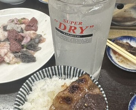 Dinner at Stamina En (スタミナ苑)