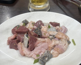 Dinner at Stamina En (スタミナ苑)