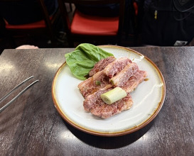 Dinner at Stamina En (スタミナ苑)