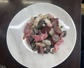 Dinner at Stamina En (スタミナ苑)