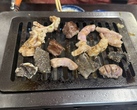 Dinner at Stamina En (スタミナ苑)