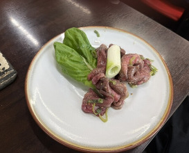 Dinner at Stamina En (スタミナ苑)