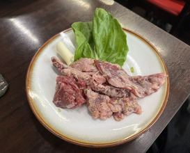 Dinner at Stamina En (スタミナ苑)