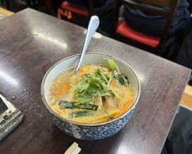 Dinner at Stamina En (スタミナ苑)