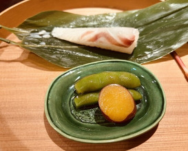 Dinner at Suyama (壽山)