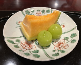 Dinner at Suyama (壽山)