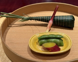 Dinner at Suyama (壽山)