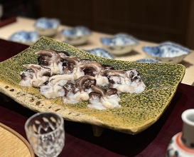 Dinner at Suyama (壽山)