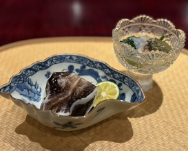Dinner at Suyama (壽山)
