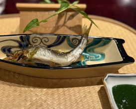 Dinner at Suyama (壽山)