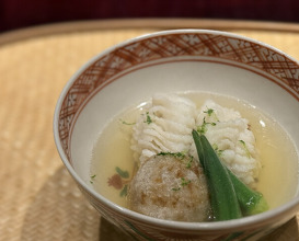 Dinner at Suyama (壽山)