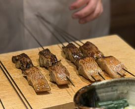 Dinner at Suyama (壽山)