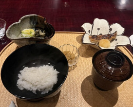 Dinner at Suyama (壽山)