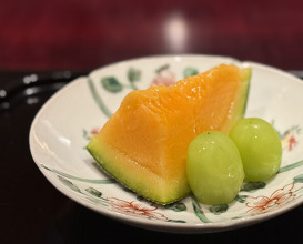 Dinner at Suyama (壽山)