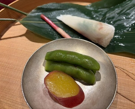 Dinner at Suyama (壽山)