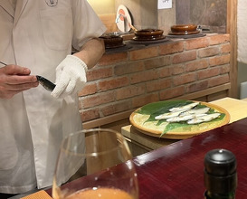 Dinner at Suyama (壽山)