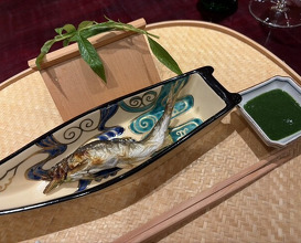 Dinner at Suyama (壽山)