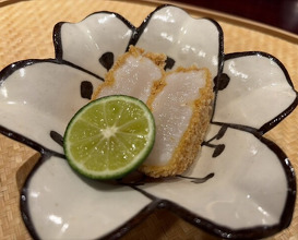 Dinner at Suyama (壽山)
