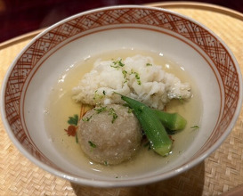 Dinner at Suyama (壽山)