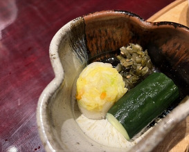 Dinner at Suyama (壽山)