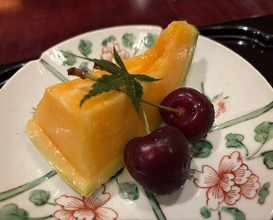 Dinner at Suyama (壽山)
