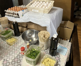 Dinner at Suzaki Shokuryohin Ten (須崎食料品店)