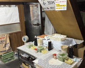 Dinner at Suzaki Shokuryohin Ten (須崎食料品店)