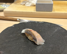 Dinner at Sushi Suzuki (鮨 鈴木)