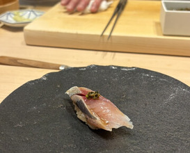 Dinner at Sushi Suzuki (鮨 鈴木)