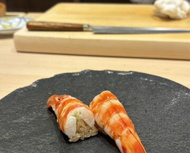 Dinner at Sushi Suzuki (鮨 鈴木)
