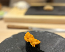 Dinner at Sushi Suzuki (鮨 鈴木)