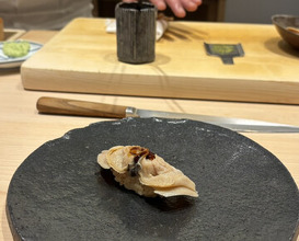 Dinner at Sushi Suzuki (鮨 鈴木)