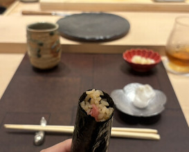 Dinner at Sushi Suzuki (鮨 鈴木)
