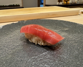 Dinner at Sushi Suzuki (鮨 鈴木)