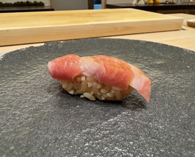Dinner at Sushi Suzuki (鮨 鈴木)